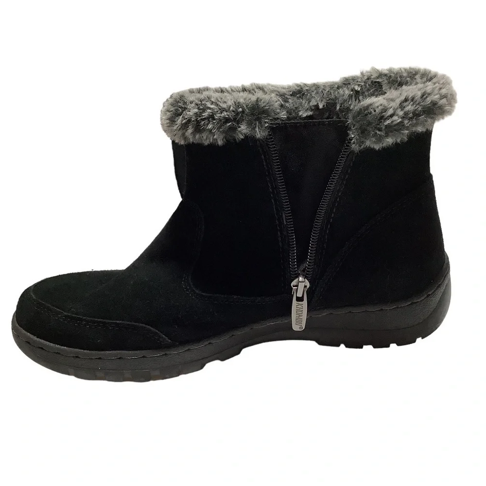 KHOMBU Iris Leather Winter & Snow Boots -‎ Size 9.5